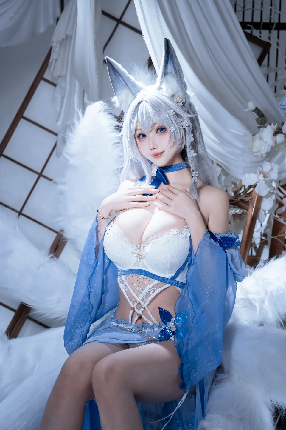 rioko凉凉子 - 碧蓝航线 信浓水夏 [37P-523MB] tg@simisebaisi 【丝足阁】012.webp